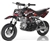 APOLLO 70cc Pit Bike Dirt Bike (AGB-21C-70) Air Cooled, Fully Automatic, Electric and Kick Start, High Strength Frame. Free shipping to your door. Free motocross helmet. 6 month warranty.