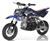 APOLLO 70cc Dirt Bike ( AGB-21K-70) Air Cooled, Semi Automatic 3 Speeds, Electric and Kick Start, High Strength Frame. Free shipping to your door. Free motocross helmet. 6 month warranty.