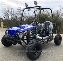 "JeepMax" 110cc 2 Seater Go Kart Semi Automatic 3 speed with Reverse F&R Disc Brakes ATK-125A. Free shipping to your door, free helmet.