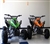 125cc "Panther" Full Sized  ATV Fully Automatic with Reverse, Foot gear shifter, 8" Tires, Large Luggage Rack (ATV-93K-125). Free shipping to your door, free gift, 6 months warranty, life time technical support