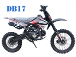 2021 TAO TAO 125cc Dirt Bike Manual 4 Speed, Foot Shifter, Dual Disc Brakes, 17"/14" Tires (DB17). Free shipping to your door. Free helmet. 6 month warranty. EPA, DOT, CARB Approved for all 50 States.