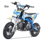 CARB Approved DB20  TAO110cc Premium Pit Bike 4 Stroke Air Cooled Fully Automatic, Dual Disc Brakes, Electric Start, 30 mph, 10" Tires, Powder Coated Frame, Gold Drive Chain