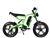 ICE BEAR EBA216 500W Electric Bike Aluminum Frame, 20" Alloy Wheels, Kenda Tires, Dual Disc Brakes, 7 Speed 5-level Pedal Assist, KMC Rust resistant chain, LED lights, LCD display, 2Amp smart charger, 4~5 hour charging time, up to 35 miles per charge.