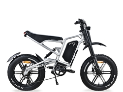 EBA216 980W Electric Bike, 60V 20Ah Lithium-ion Battery, Aluminum Frame, 20" Alloy Wheels, Kenda Tires, Dual Disc Brakes, 7 Speed, 5-level Pedal Assist, LED Lights, LCD Display, Smart Charger, 45 miles per charge, top speed 42 mph! 6 months warranty.