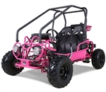 NEW Tao Motor GK110 110cc Double Seater Youth Go kart Fully Automatic w/ Reverse, Remote, Governor, Sun Shade, 7" Big Tires
