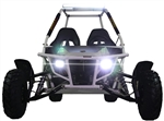 200cc Med Size Light Weight Race Style Go Kart Automatic+Reverse LED lights Speed Limiter KD-200GKM-2, free shipping to your door with a DOT approved high quality helmet.