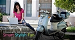 Amigo MAGARI-50 49cc Moped Scooter with ABS Brake, Rear Luggage Box, USB Port, White Wall Tires EPA/DOT/CARB, 99.9% Assembled
