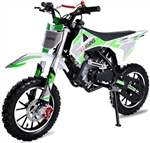 2025 SYX MOTO 58cc Pit Bikes 4-stroke Air cooled Fully Automatic, Dual Disc Brakes, Inverted Forks (PAD50-3) for ages 10+