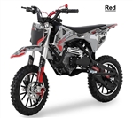 2026 SYX MOTO 58cc Pit Bikes 4-stroke Air cooled Fully Automatic, Dual Disc Brakes, Inverted Forks (PAD50-3) for ages 10+