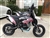 ICE BEAR PAD60-1 "Tearoff" 60cc 4-Stroke PIt Bike w/ Electric Starter, Fully Automatic, Dual Disc Brakes, Inverted Forks, 10" Aluminum Wheels, Tubeless Knobby Tires, 25 mph. Free shipping to your door. Free motocross helmet. 6 month warranty. EPA & CARB.