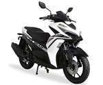 CARB Approved ICE BEAR "F3" 150cc Scooter with 14" Big Tires, LED Lights, Digital Display, Dual Disc Brakes, Dual Shocks, Smart Lock (PMZ150-3)