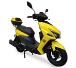 ICE BEAR "FLASH" 150cc Gas Scooter Fully Automatic with ABS Disc Brake, Dual Shocks, Kenda Tires, LED Lights, USB Port (PMZ150-4)