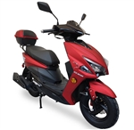2026 ICE BEAR "FLASH" 150cc Gas Scooter Fully Automatic with ABS Disc Brake, Dual Shocks, Kenda Tires, LED Lights, USB Port (PMZ150-4)