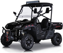 CARB Approved! BMS Ranch Pony COLT 700 LSX 2S 700cc UTV EFI ECU 43hp 2WD/4WD Switchable, Automatic CVT P/R/N/L/H, 4 Wheel Disc Brakes, Bluetooth/Dual Speakers/MP3/Radio, Double Windshield, Hard Roof. Free shipping to  terminal, 6 months warranty.