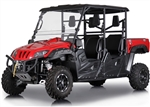 BMS Ranch Pony 700cc 4 seater UTV EFI ECU 43hp 2WD/4WD Switchable, Automatic CVT P/R/N/L/H, 4 Wheel Disc Brakes, Bluetooth Dual Speakers MP3 Radio, Windshield, Hard roof. Free shipping to local terminal. Free helmet and lift-time technical support.