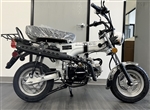 CARB Approved Amigo "Rocky-125" 125cc Street Bike Mini Trail Motorcycle Dual Sport Air Cooling, Manual 4 Speed with clutch, Disc Brake, Dual Shocks, 55 MPH (95% Assembled)