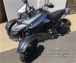 CARB Approved SABER 200cc Motor Trike Automatic w/ Reverse, 14" Big Tires, F/R Disc Brakes, Digital Display, Extra LED Lights, 99.9% Assembled!