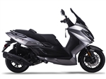 CARB Approved AMIGO 300cc EFI Scooter 99.9% Assembled STORM-300 w/ Windshield, Remote Start, Air Suspension, Dual Disc Brakes, Bluetooth, Speakers, USB Port, 15"/14" Big Tires, LCD Display, LED Lights
