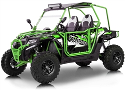 BMS Sniper T350 Full Sized Side x Side Water Cooled, Automatic with Reverse 4x2, LED Lights, 25" Big Tires, free shipping to  your home or business, free helmet. 6 months warranty.