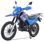 TAO TAO TBR7D Deluxe Dual Sport 250cc Enduro Bike Motorcycle w/ USB Port, Upgraded Skid Plate, Ignition Coil, Waterproof Fuse Holder