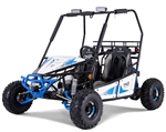 TAO TAO TRITON 125cc Youth Go kart Fully Automatic with Reverse, Speed Limiter, Adjustable Shocks, LED Lights, Dual USB Port, 7"Tires, 2022 New Colors and Design, 6 months parts warranty, life time tech support. Free shipping to your door, free helmet.