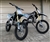 ICE BEAR 125cc WHIP Dirt Bike 4 Speed Manual, Dual Disc Brakes, Anodized Hydraulic Inverted Forks, 17"/14" Aluminum Wheels, Seamless Tubing Frame. Free shipping to your door. Free helmet. 6 month warranty. EPA Approved.